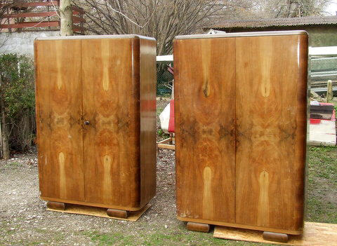 Art Deco wardrobe