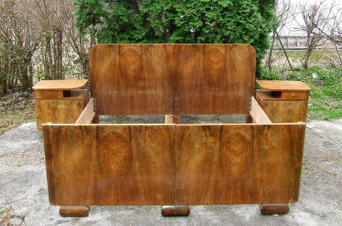Art Deco Bedroom set.
