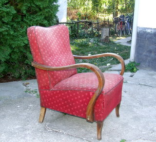 Art Deco Club Chair.