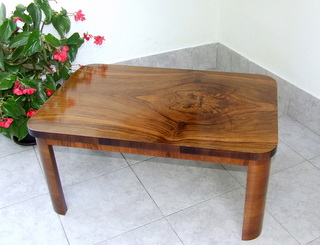 Art deco coffee table.