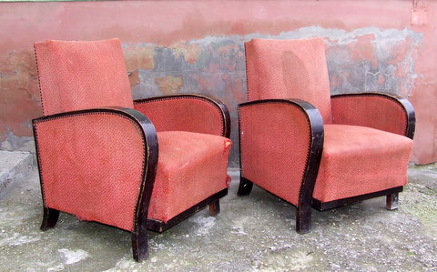 Art deco occasional table.