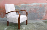 1920's Art Deco Armchair.