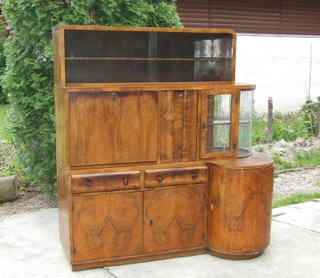 Art Deco Cocktail Cabinet.