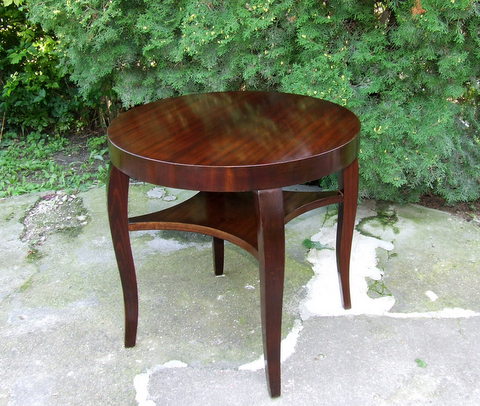 Art Deco occasional table.