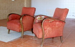 Art Deco Armchairs