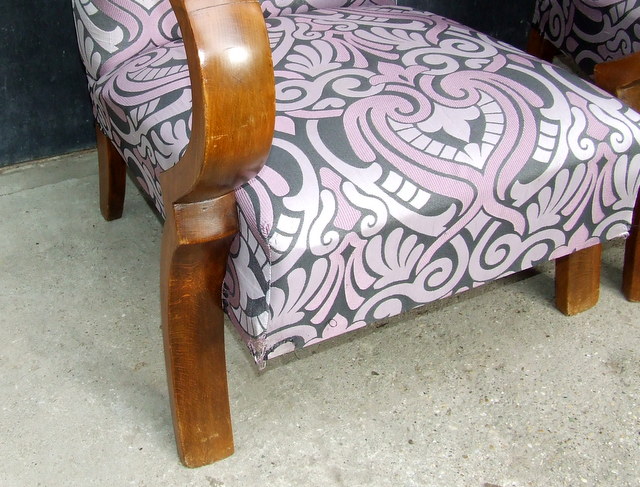Art Deco design.