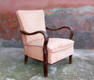 Art Deco Armchair.
