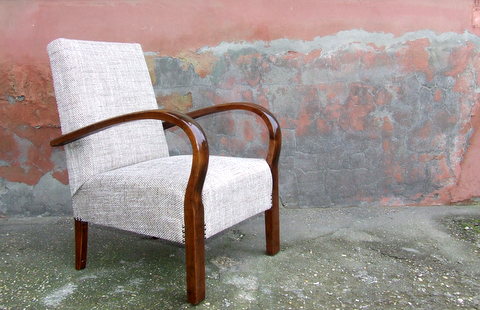 Art Deco Armchair.